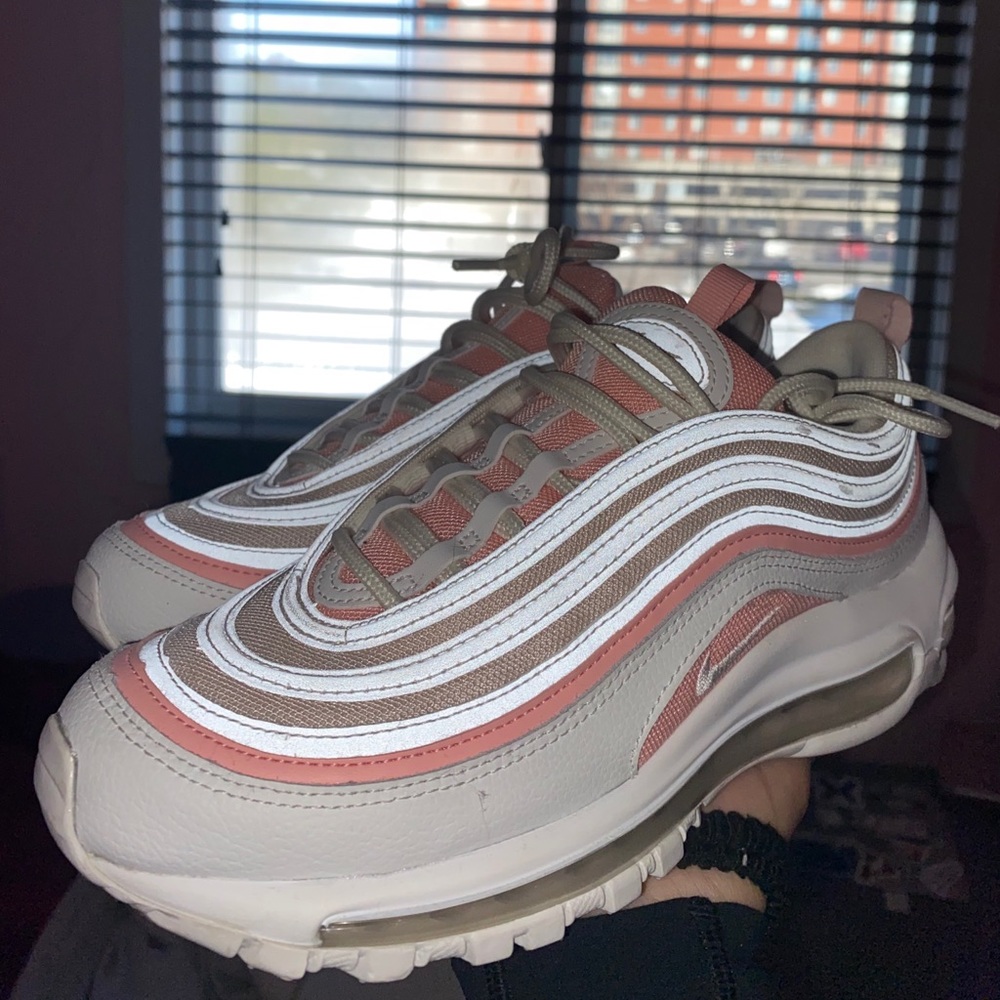 Air max 97 white summit size 7